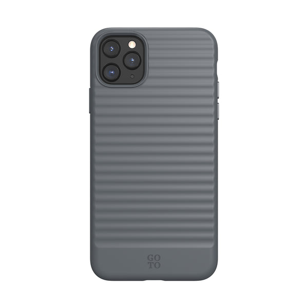 iPhone 11 Pro Max Swell Case Graphite Grey
