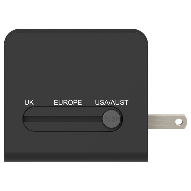 Go Travel USB UK to EU Travel Adaptor