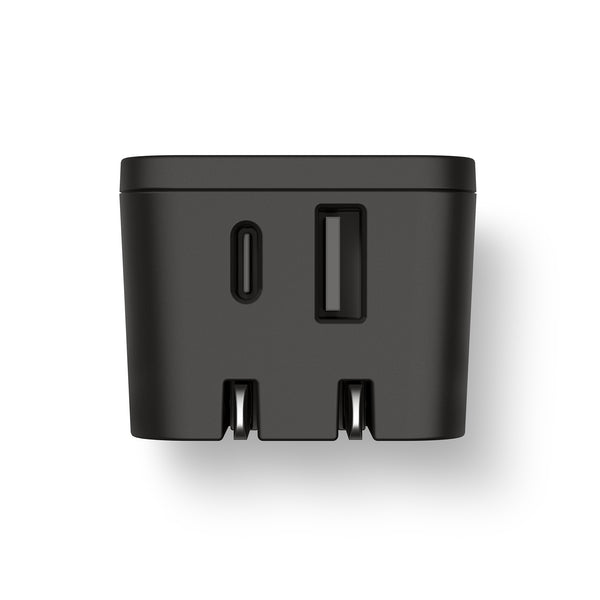 Dual USB-A & USB-C Wall Charger