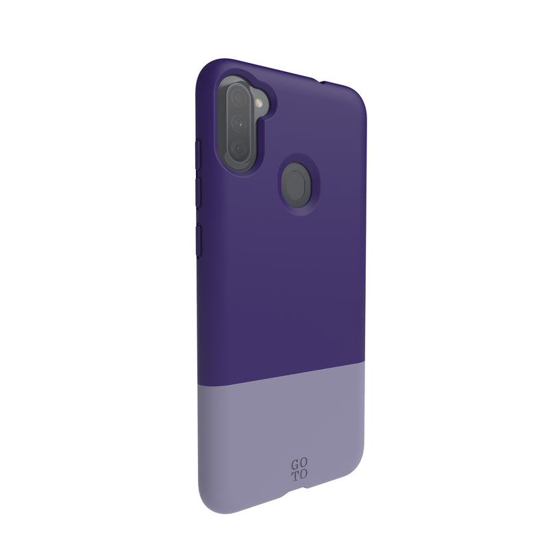 Samsung Galaxy A11 Shade Case Purple – GOTO