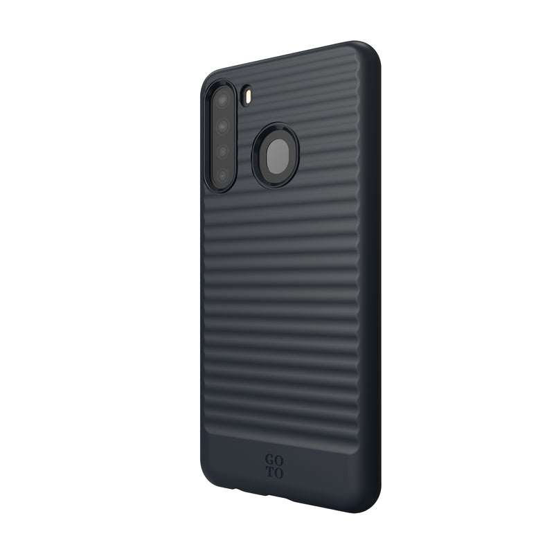 Samsung Galaxy A21 Swell Case Black