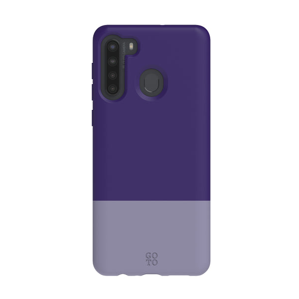 Samsung Galaxy A21 Shade Case Purple – GOTO - Main Image