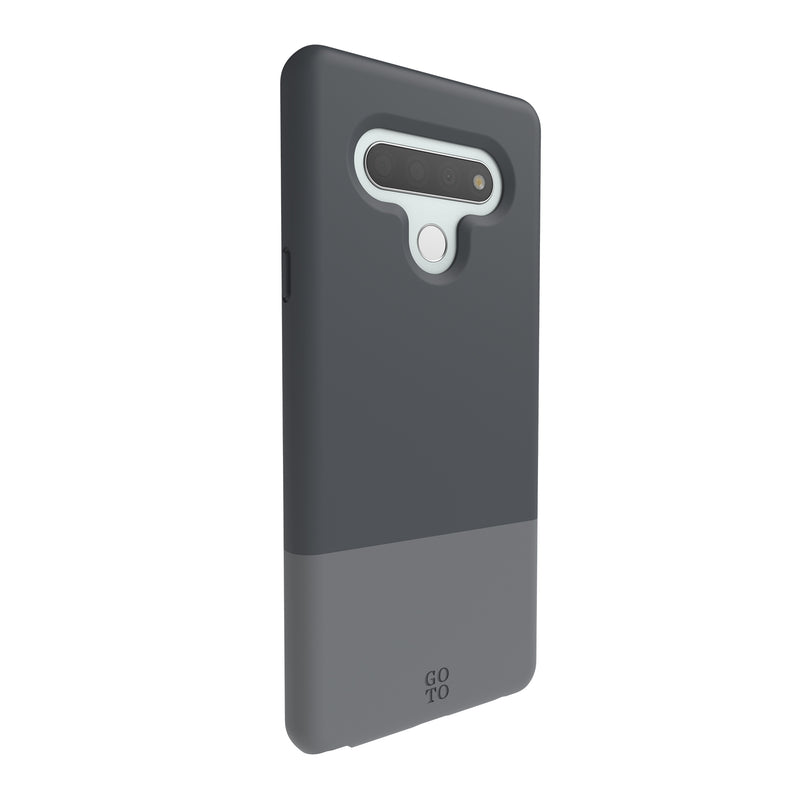 LG Stylo™ 6 Swell Case Graphite Grey