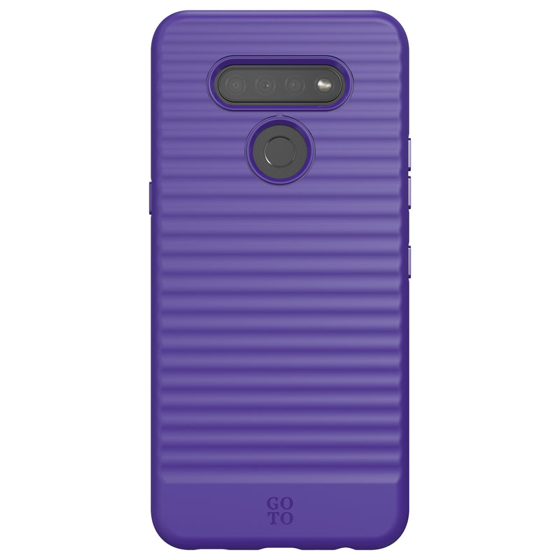LG K51™ Swell Case Graphite Purple