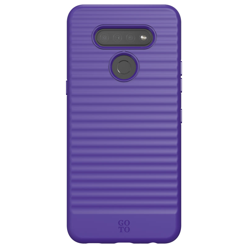 LG K51™ Swell Case Graphite Purple – GOTO LG K51™ Swell Case Graphite Purple – GOTO