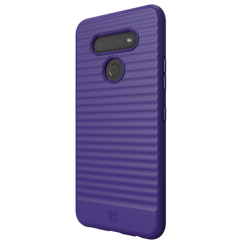 LG K51™ Swell Case Graphite Purple
