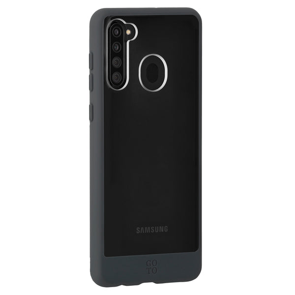 Samsung Galaxy A21 Define Case Graphite Grey