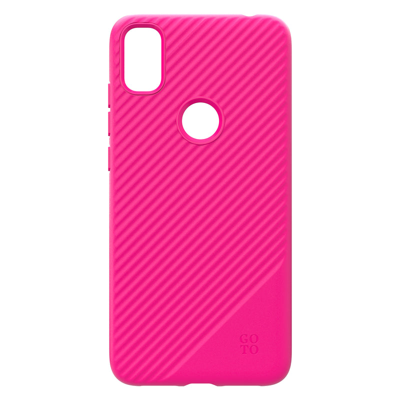 T-Mobile REVVL 4 Fine Swell 45 Case Pink