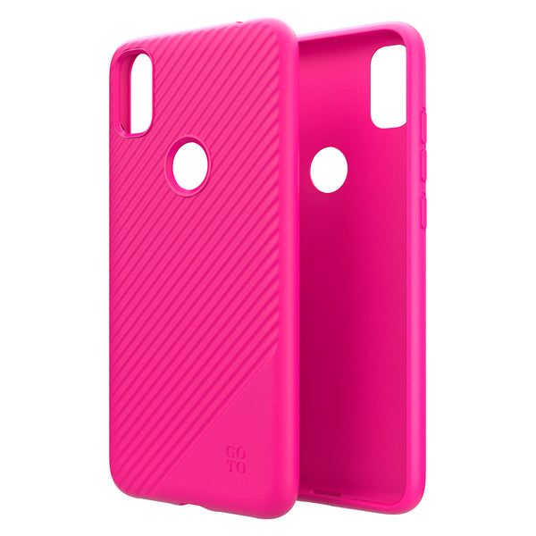 T-Mobile REVVL 4 Fine Swell 45 Case Pink