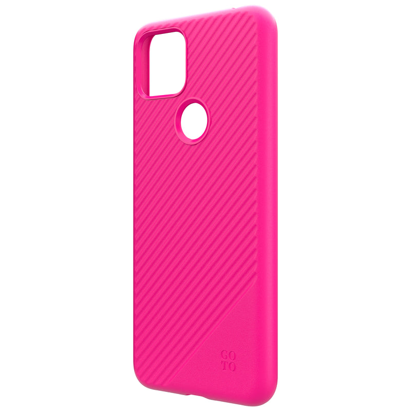 T-Mobile REVVL 4+ Fine Swell 45 Case Pink