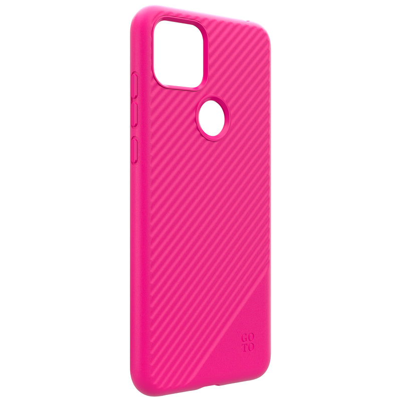 T-Mobile REVVL 4+ Fine Swell 45 Case Pink