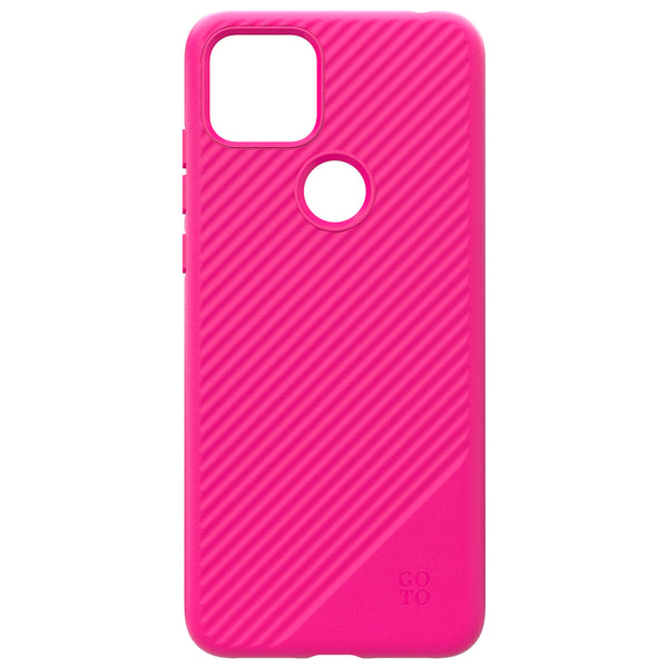 T-Mobile REVVL 4+ Fine Swell 45 Case Pink