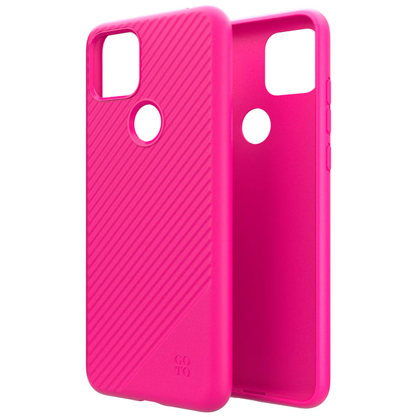 T-Mobile REVVL 4+ Fine Swell 45 Case Pink