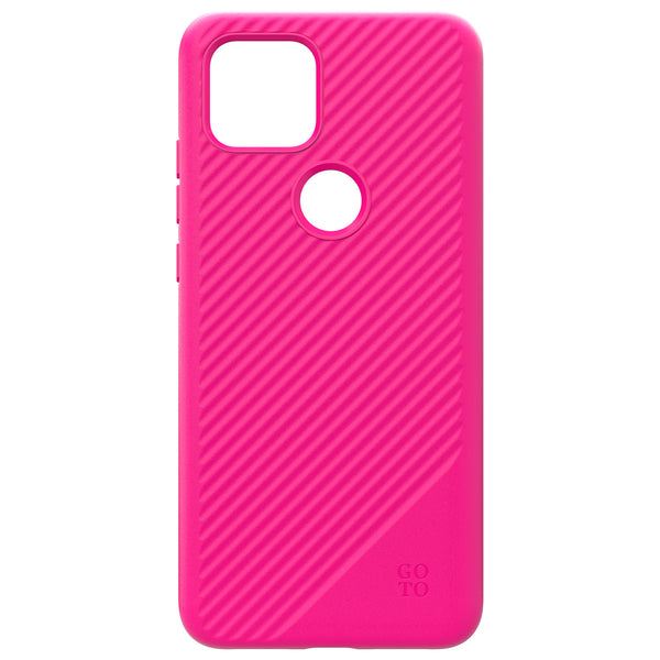 T-Mobile REVVL 5G Fine Swell 45 Case Pink