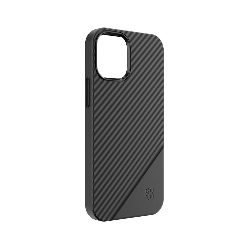 iPhone 12 mini Fine Swell 45 Case Black