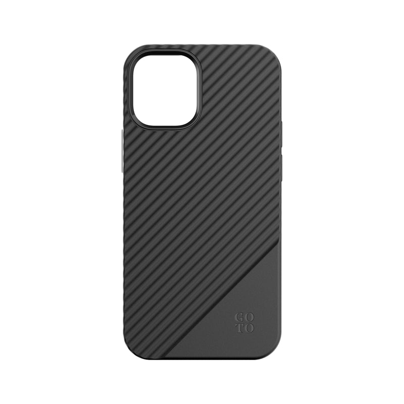 iPhone 12 mini Fine Swell 45 Case Black
