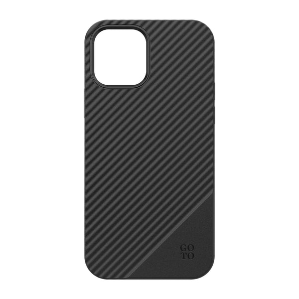 iPhone 12/12 Pro Fine Swell 45 Case Black