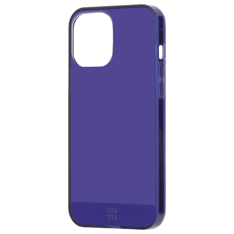 iPhone 12 mini Define Case Clear Navy Tint