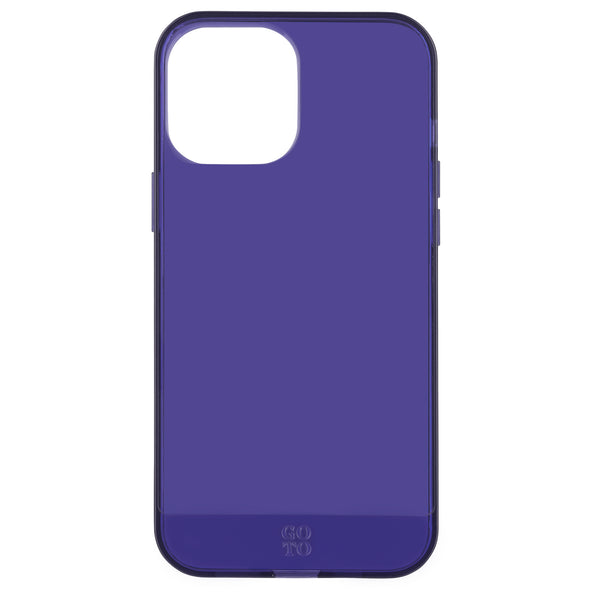 iPhone 12 mini Define Case Clear Navy Tint