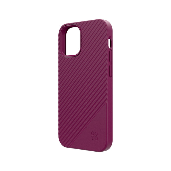 iPhone 12 mini Fine Swell 45 Case Magenta Purple