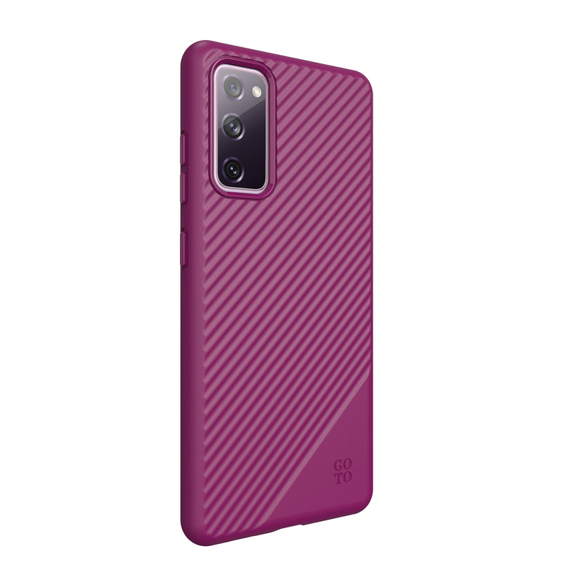 Samsung Galaxy S20 FE 5G Fine Swell 45 Case Magenta Purple