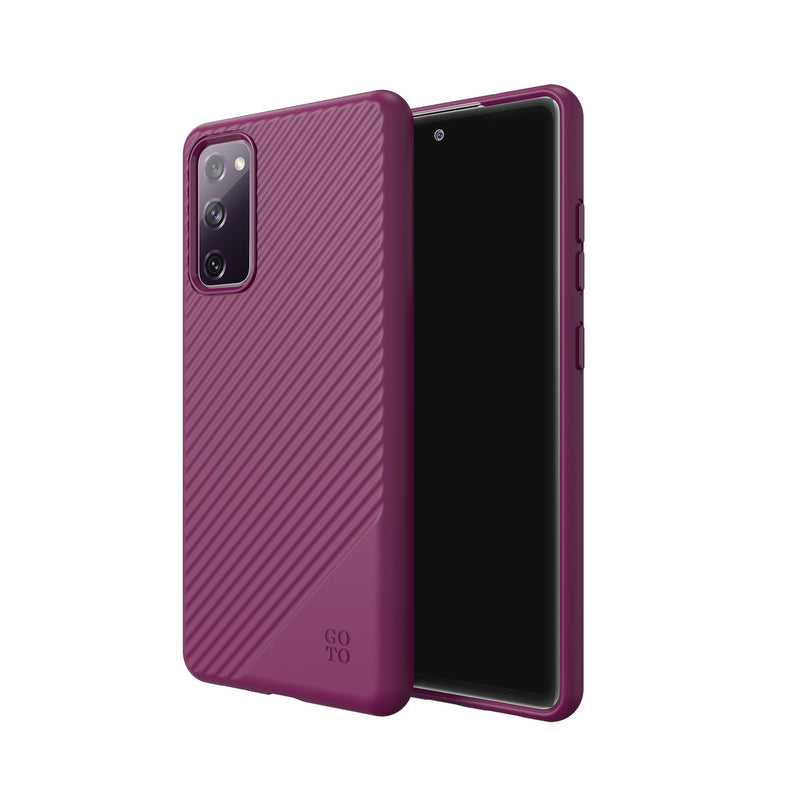 Samsung Galaxy S20 FE 5G Fine Swell 45 Case Magenta Purple