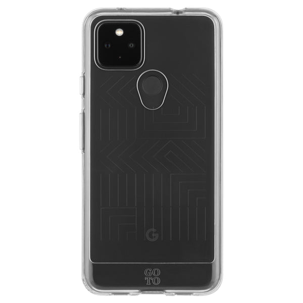 Google Pixel 4a 5G Define Case Clear