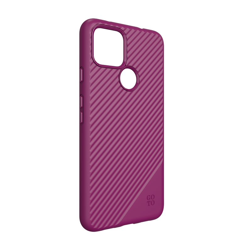 Google Pixel 4a 5G Fine Swell 45 Case Magenta Purple