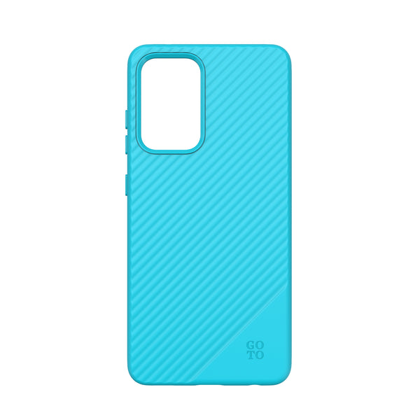 Samsung Galaxy A52 5G Fine Swell 45 Case Aqua