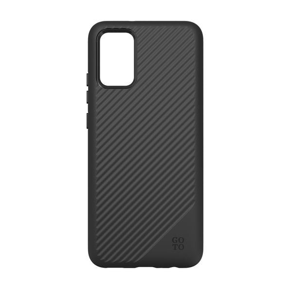 Samsung Galaxy A02s Fine Swell 45 Case Black