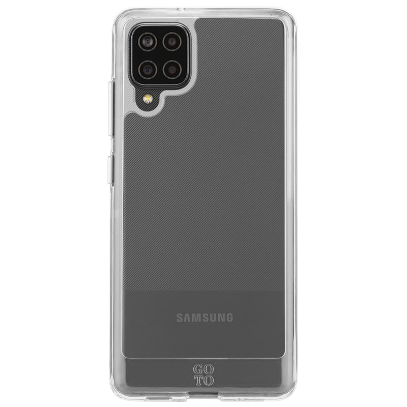 Samsung Galaxy A12 Define Case Clear