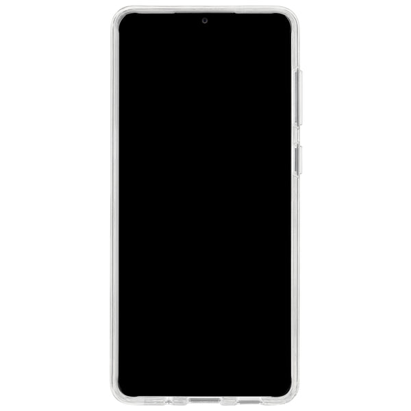 Samsung Galaxy A12 Define Case Clear