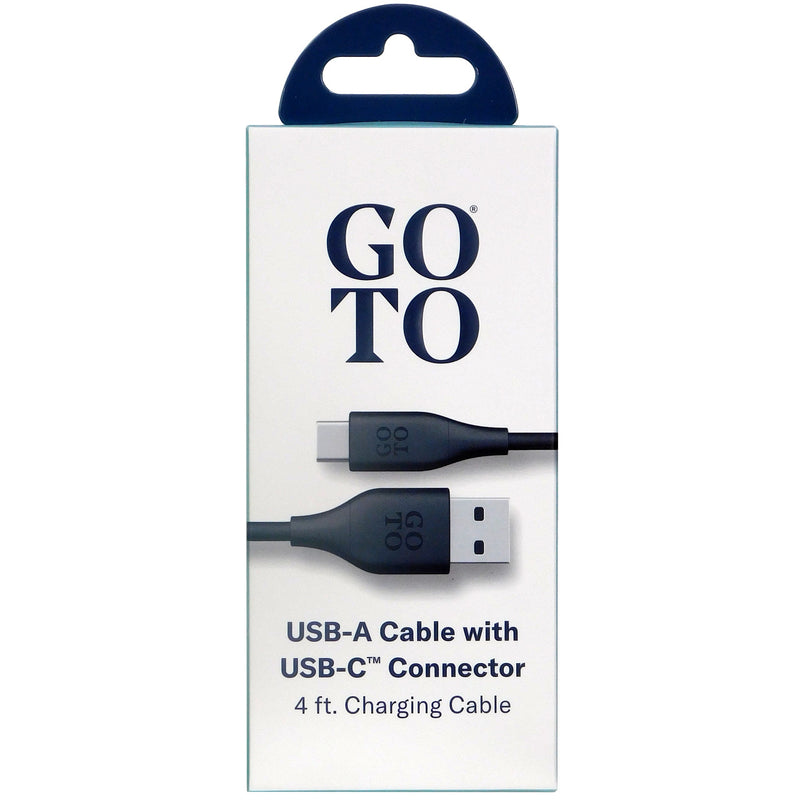 USB-A to USB-C Cable, UL Certified