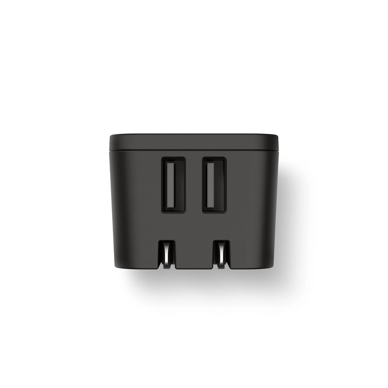 Dual USB-A Wall Charger, UL Certified