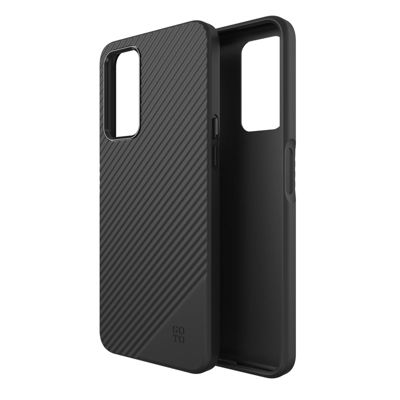 T-Mobile REVVL V+ 5G Fine Swell 45 Case Black