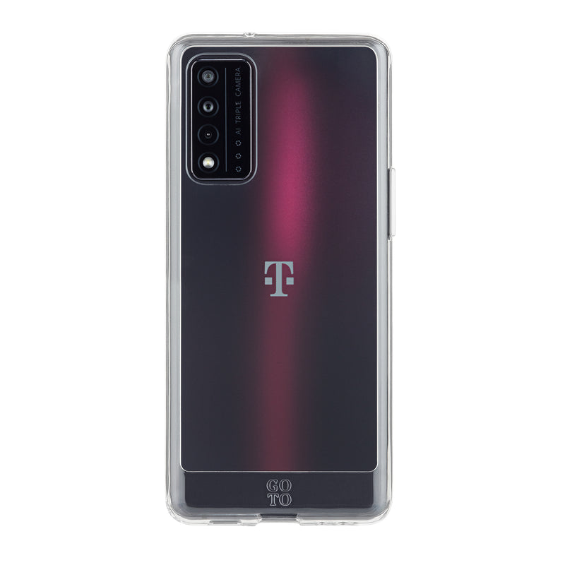 T-Mobile REVVL V+ 5G Define Case Clear