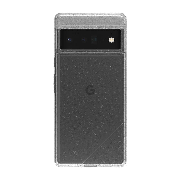 Google Pixel 6 Pro Define Sparkle Case Clear