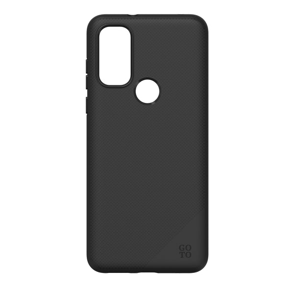 Moto G Pure Dot 45 Case Black