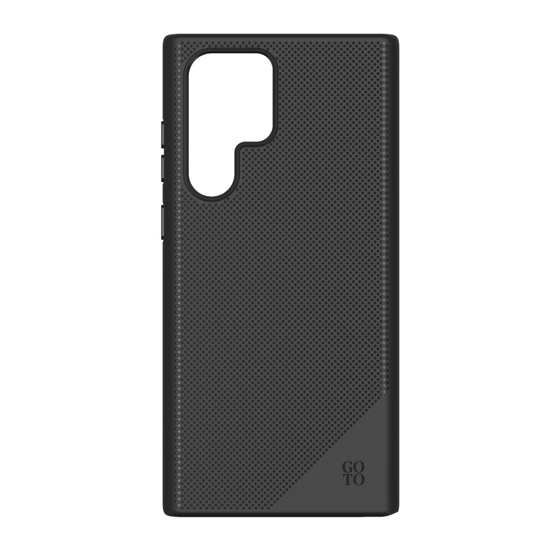Samsung Galaxy S22 Ultra Dot 45 Case Black