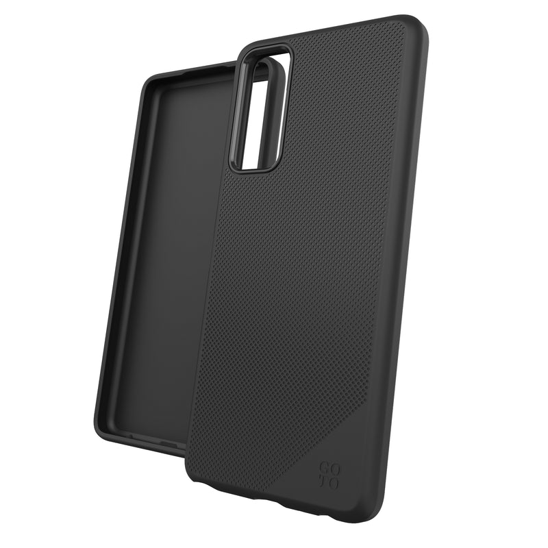 TCL Stylus 5G Dot 45 Case Black GOTO TCL Stylus 5G Dot 45 Case Black GOTO