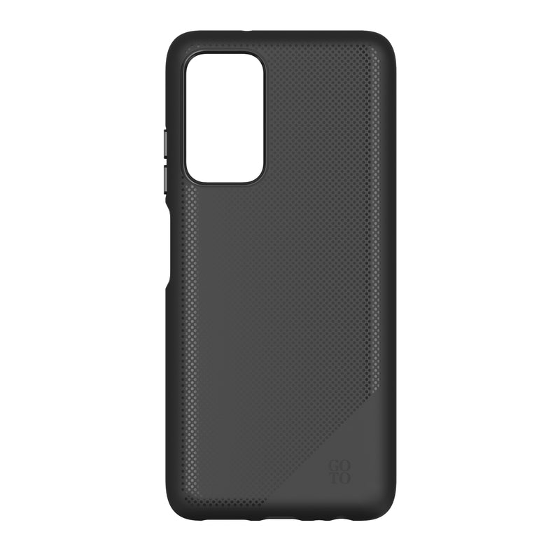 Samsung Galaxy A03s Dot 45 Case Black