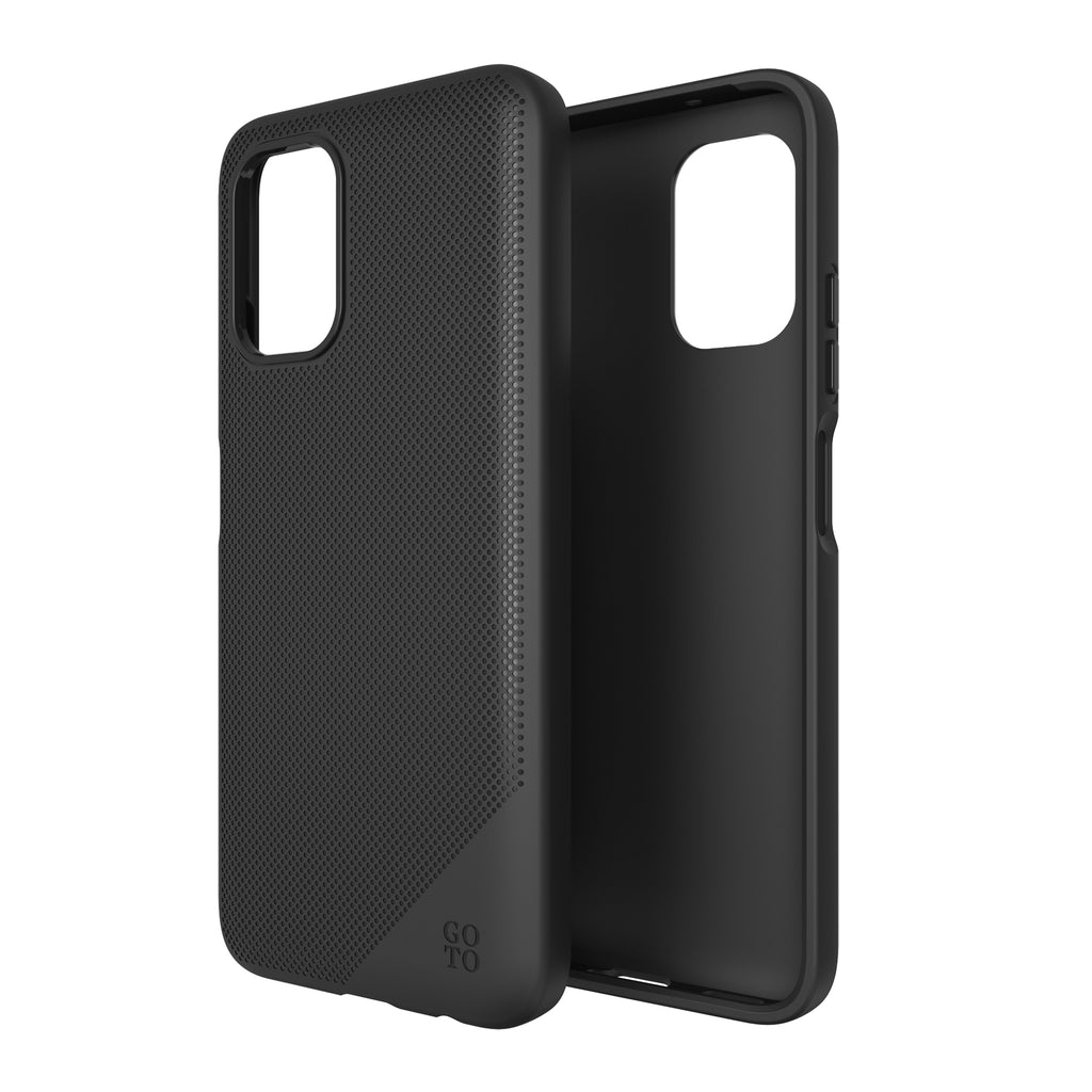 Caseswill® Slim Carbon Fiber TPU Phone Case + Screen Protector For Nokia G400 5G