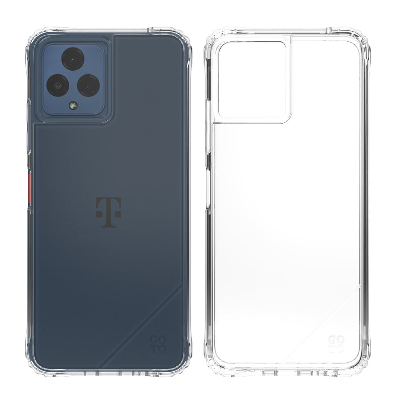 T-Mobile REVVL 5G Define Case Clear – GOTO - Main Image