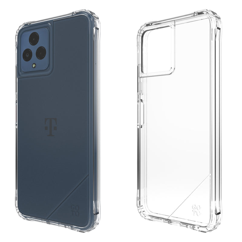 T-Mobile REVVL 6 5G Define Case Clear