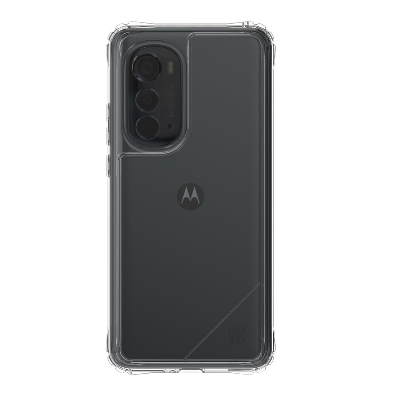 Motorola Edge 2022 Define Case Clear – GOTO Motorola Edge 2022 Define Case Clear – GOTO