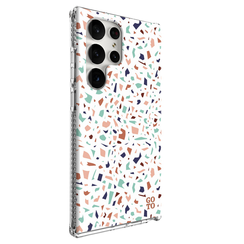 Samsung Galaxy S23 Ultra Terrazzo Case